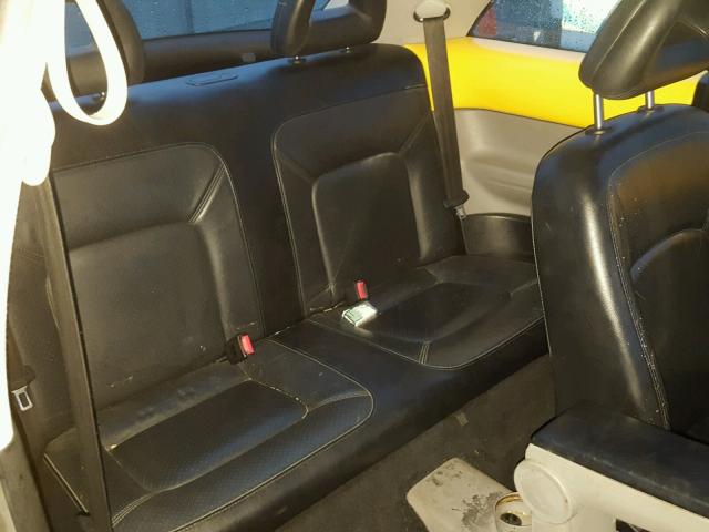 3VWCD21CXYM478616 - 2000 VOLKSWAGEN NEW BEETLE ყვითელი ფოტო 6