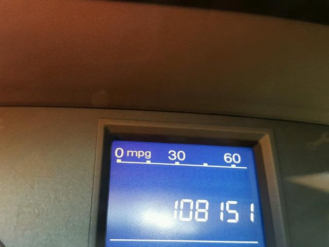 5J6RE4H72AL028944 - 2010 HONDA CR-V EXL 绿色 照片 8