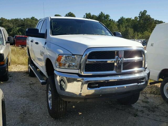 3C6UR5CJ8GG381330 - 2016 RAM 2500 ST WHITE photo 1