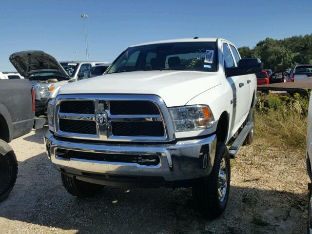 3C6UR5CJ8GG381330 - 2016 RAM 2500 ST WHITE photo 2