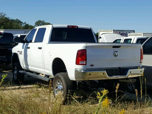 3C6UR5CJ8GG381330 - 2016 RAM 2500 ST WHITE photo 3