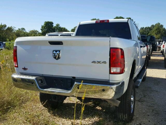 3C6UR5CJ8GG381330 - 2016 RAM 2500 ST WHITE photo 4