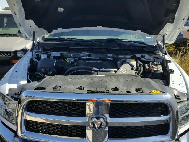 3C6UR5CJ8GG381330 - 2016 RAM 2500 ST WHITE photo 7
