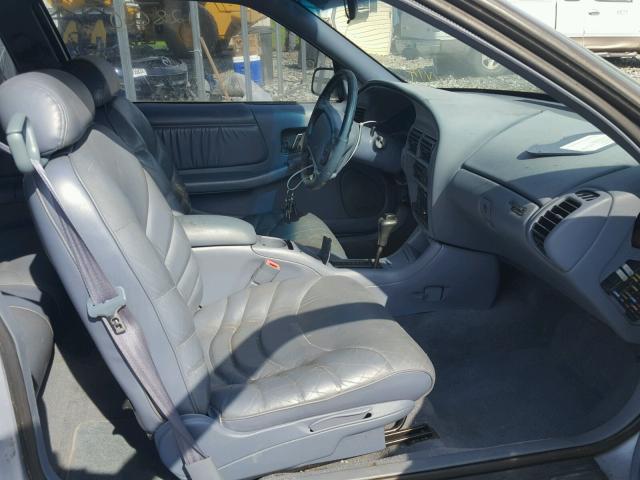 2G4WB12M0S1434707 - 1995 BUICK REGAL CUST BLUE photo 5