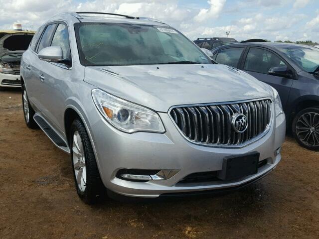 5GAKRCKD6FJ346798 - 2015 BUICK ENCLAVE SILVER photo 1