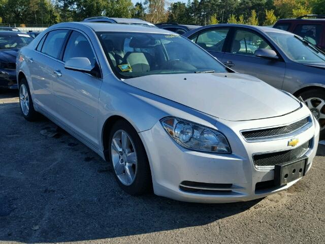 1G1ZD5EU1CF339039 - 2012 CHEVROLET MALIBU SILVER photo 1