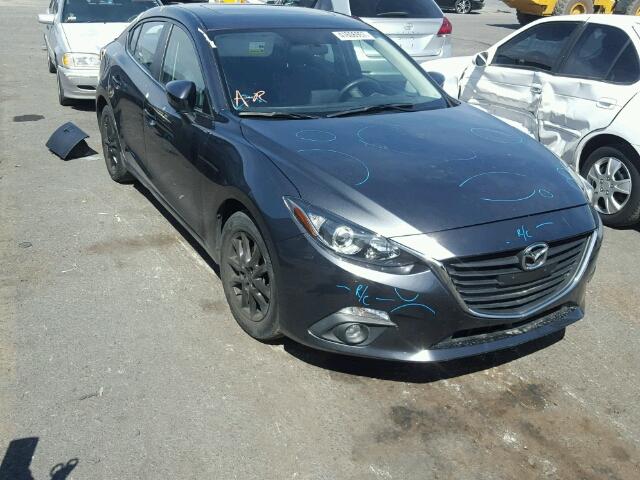 3MZBM1W74FM216069 - 2015 MAZDA 3 GRAND TO CHARCOAL photo 1