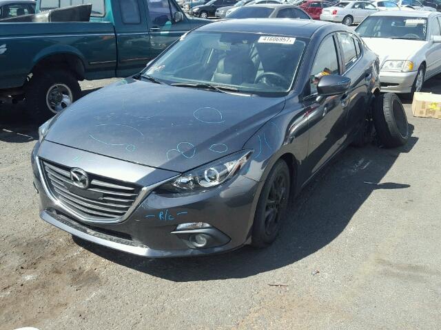 3MZBM1W74FM216069 - 2015 MAZDA 3 GRAND TO CHARCOAL photo 2