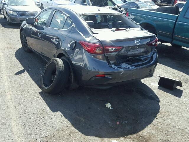 3MZBM1W74FM216069 - 2015 MAZDA 3 GRAND TO CHARCOAL photo 3
