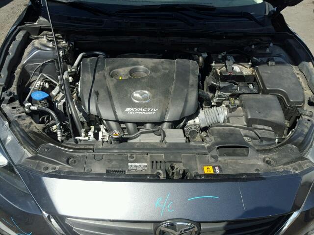 3MZBM1W74FM216069 - 2015 MAZDA 3 GRAND TO CHARCOAL photo 7