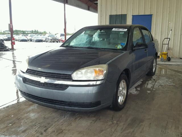 1G1ZT52894F132524 - 2004 CHEVROLET MALIBU LS ნაცრისფერი ფოტო 2