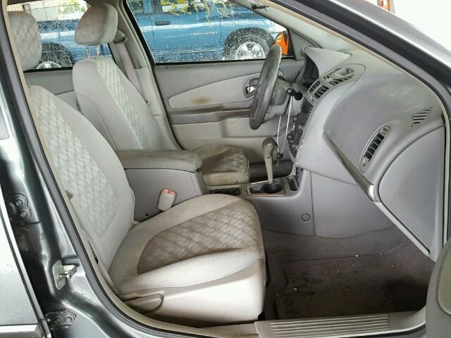 1G1ZT52894F132524 - 2004 CHEVROLET MALIBU LS ნაცრისფერი ფოტო 5