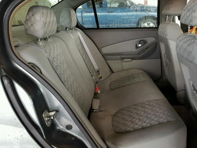 1G1ZT52894F132524 - 2004 CHEVROLET MALIBU LS ნაცრისფერი ფოტო 6