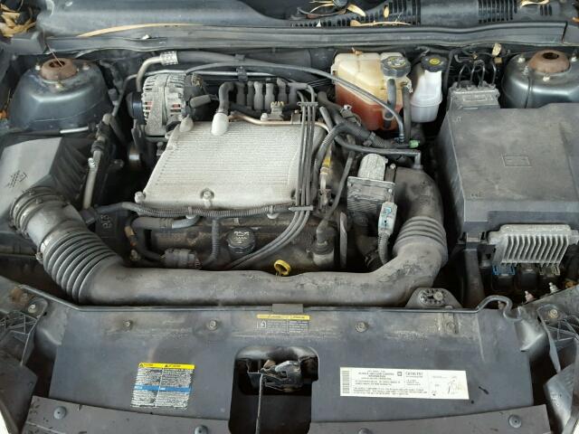 1G1ZT52894F132524 - 2004 CHEVROLET MALIBU LS ნაცრისფერი ფოტო 7