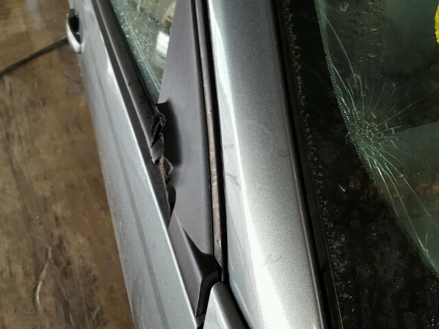 1G1ZT52894F132524 - 2004 CHEVROLET MALIBU LS ნაცრისფერი ფოტო 9