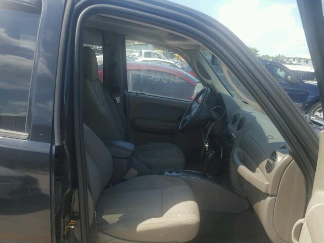 1J8GK38K95W523367 - 2005 JEEP LIBERTY RE 黑色 照片 5