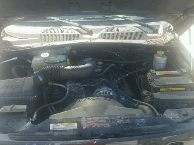 1J8GK38K95W523367 - 2005 JEEP LIBERTY RE 黑色 照片 7