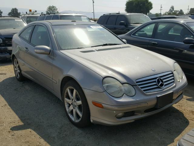 WDBRN64J03A482044 - 2003 MERCEDES-BENZ C 320 SPOR GRAY photo 1