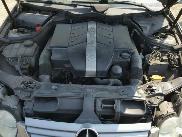 WDBRN64J03A482044 - 2003 MERCEDES-BENZ C 320 SPOR GRAY photo 7