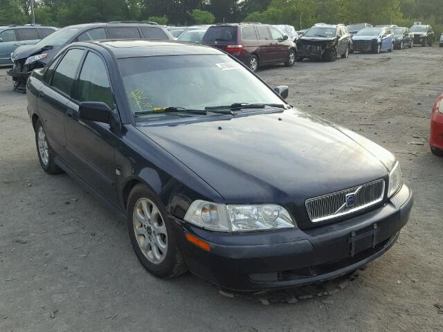 YV1VS29502F849064 - 2002 VOLVO S40 1.9T BLACK photo 1