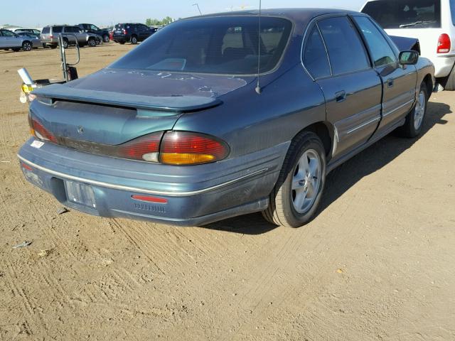 1G2HX52K9VH227761 - 1997 PONTIAC BONNEVILLE GREEN photo 4