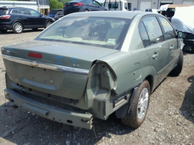 1G1ZS51F06F233392 - 2006 CHEVROLET MALIBU LS ტალღისფერი ფოტო 2
