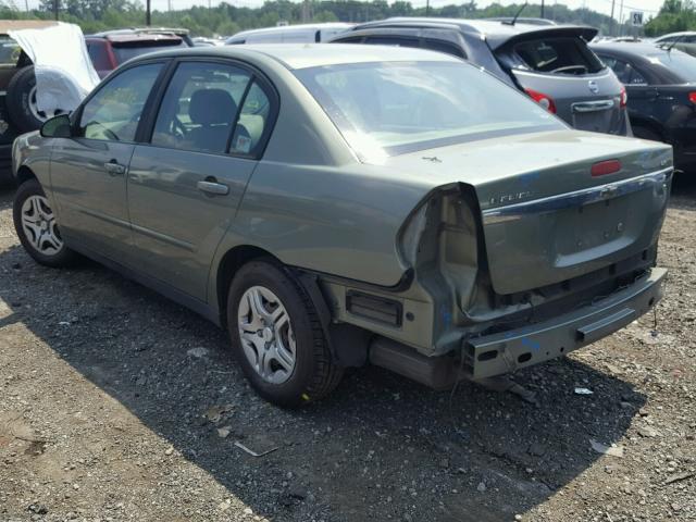 1G1ZS51F06F233392 - 2006 CHEVROLET MALIBU LS ტალღისფერი ფოტო 3