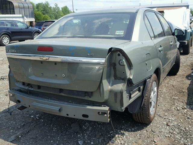 1G1ZS51F06F233392 - 2006 CHEVROLET MALIBU LS ტალღისფერი ფოტო 4