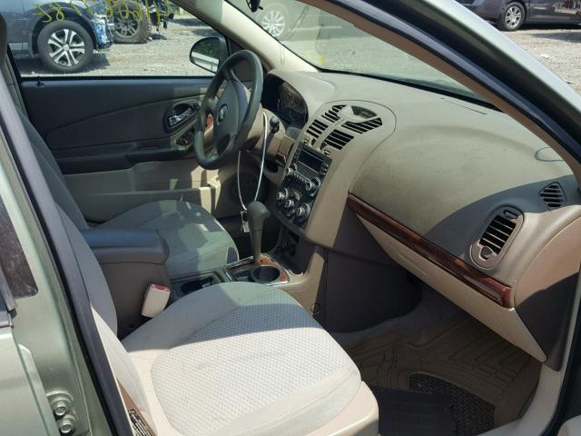 1G1ZS51F06F233392 - 2006 CHEVROLET MALIBU LS ტალღისფერი ფოტო 5