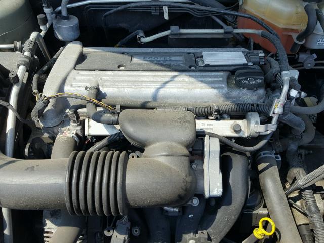 1G1ZS51F06F233392 - 2006 CHEVROLET MALIBU LS ტალღისფერი ფოტო 7