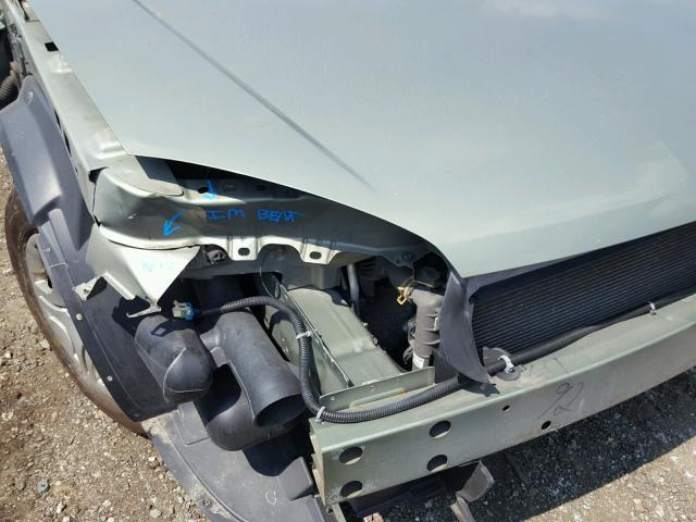 1G1ZS51F06F233392 - 2006 CHEVROLET MALIBU LS ტალღისფერი ფოტო 9