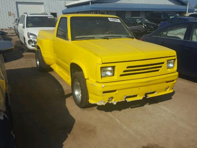 1GTCS14B0E8532446 - 1984 GMC S TRUCK S1 YELLOW photo 1