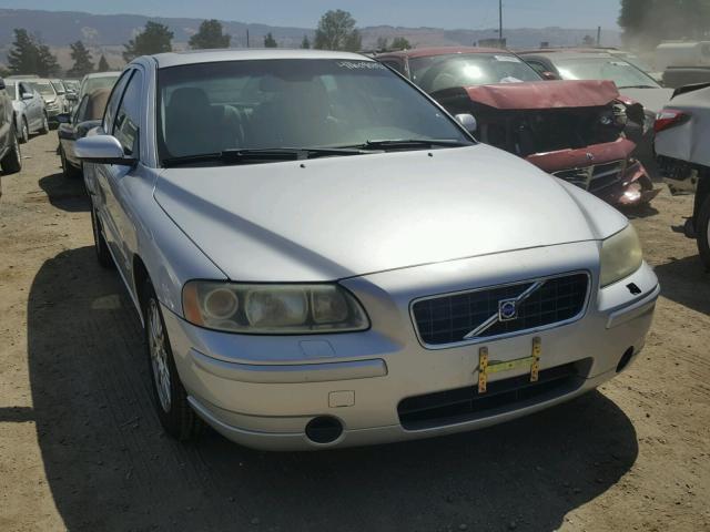 YV1RS612252453966 - 2005 VOLVO S60 Plata foto 1