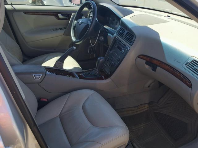 YV1RS612252453966 - 2005 VOLVO S60 Plata foto 5