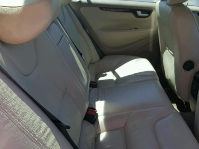 YV1RS612252453966 - 2005 VOLVO S60 Plata foto 6