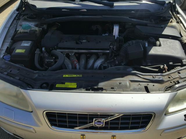 YV1RS612252453966 - 2005 VOLVO S60 Plata foto 7