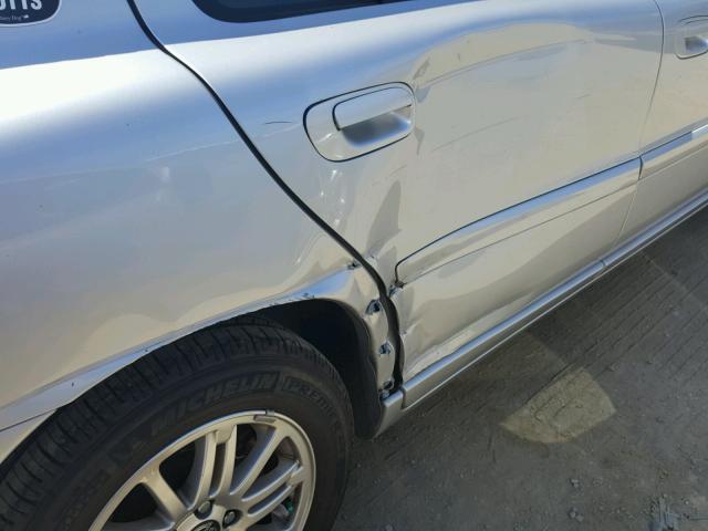 YV1RS612252453966 - 2005 VOLVO S60 Plata foto 9