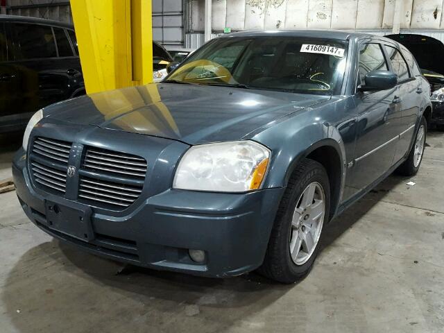 2D4FV47V36H378096 - 2006 DODGE MAGNUM TEAL photo 2