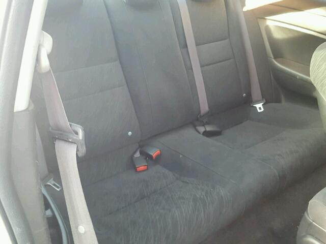 2HGFG12896H557266 - 2006 HONDA CIVIC EX SILVER photo 6