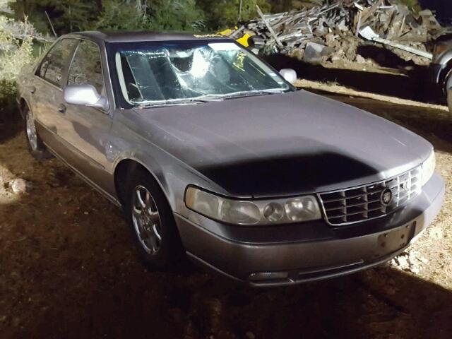 1G6KY5497XU921354 - 1999 CADILLAC SEVILLE GRAY photo 1