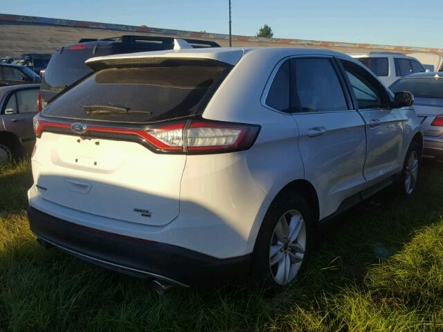 2FMTK4J82FBB06536 - 2015 FORD EDGE Білий фото 4