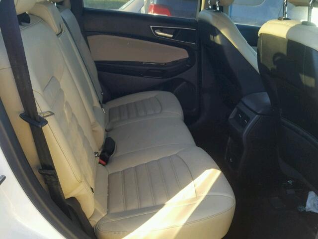 2FMTK4J82FBB06536 - 2015 FORD EDGE Білий фото 6