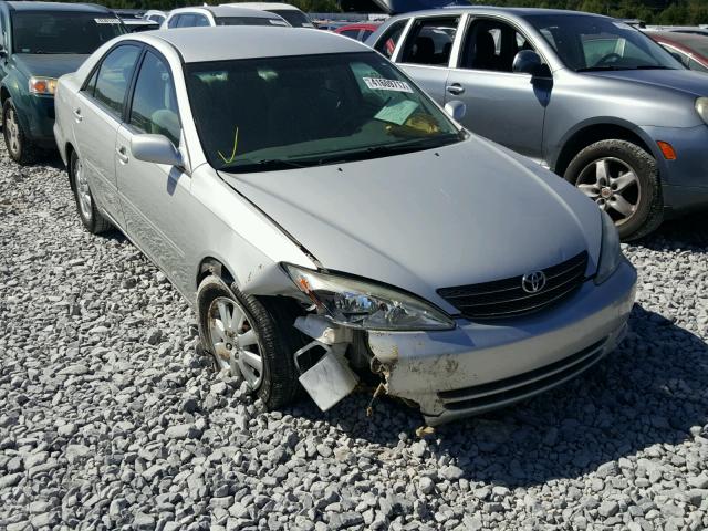 4T1BE30K62U097757 - 2002 TOYOTA CAMRY LE SILVER photo 1