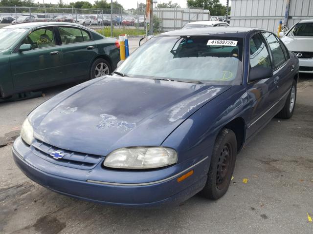 2G1WL52M9V9205594 - 1997 CHEVROLET LUMINA BAS ლურჯი ფოტო 2