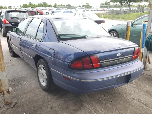 2G1WL52M9V9205594 - 1997 CHEVROLET LUMINA BAS ლურჯი ფოტო 3