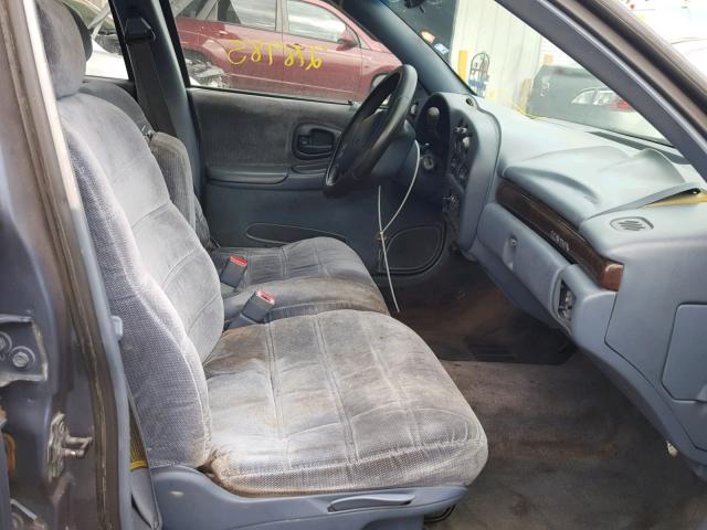 2G1WL52M9V9205594 - 1997 CHEVROLET LUMINA BAS ლურჯი ფოტო 5