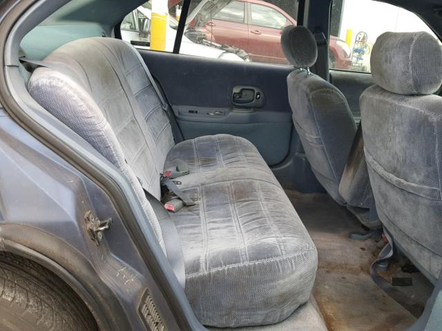 2G1WL52M9V9205594 - 1997 CHEVROLET LUMINA BAS ლურჯი ფოტო 6