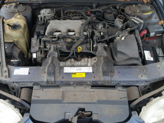 2G1WL52M9V9205594 - 1997 CHEVROLET LUMINA BAS ლურჯი ფოტო 7