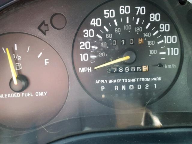 2G1WL52M9V9205594 - 1997 CHEVROLET LUMINA BAS ლურჯი ფოტო 8