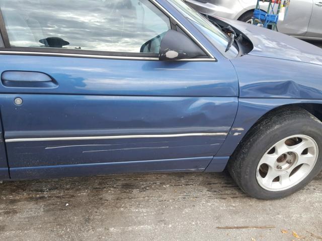 2G1WL52M9V9205594 - 1997 CHEVROLET LUMINA BAS ლურჯი ფოტო 9